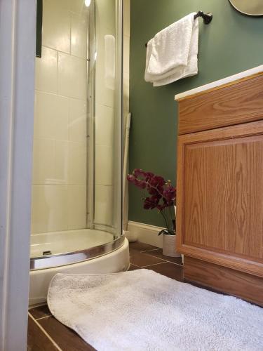 Ένα μπάνιο στο Unit-D Private unit near downtown Washington DC and metro train station