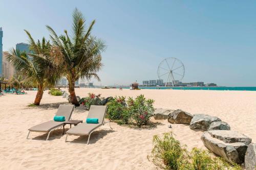 Le Royal Meridien Beach Resort & Spa Dubai — Beach