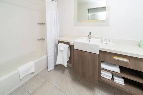 Ένα μπάνιο στο SpringHill Suites Island Park Yellowstone