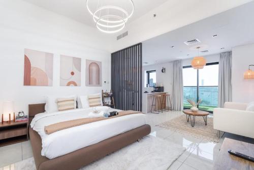 Ένα ή περισσότερα κρεβάτια σε δωμάτιο στο SuCasa