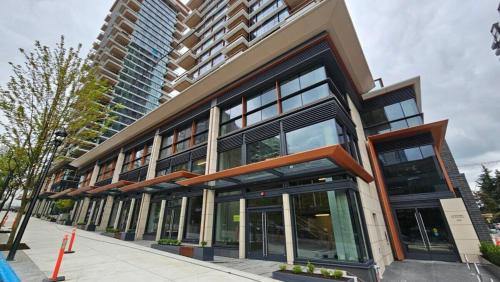 Het gebouw waarin het appartement zich bevindt