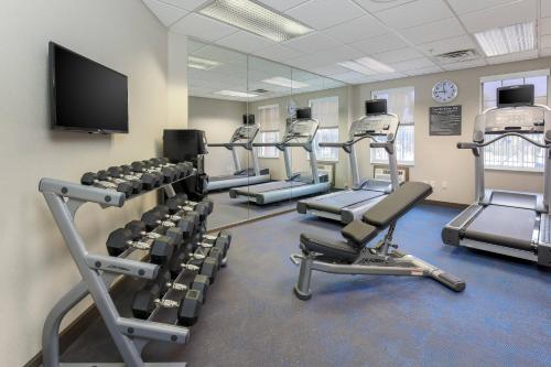 Pusat kecergasan dan/atau kemudahan kecergasan di Residence Inn Phoenix Chandler/Fashion Center