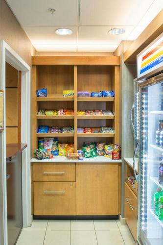 Dapur atau dapur kecil di SpringHill Suites by Marriott Billings