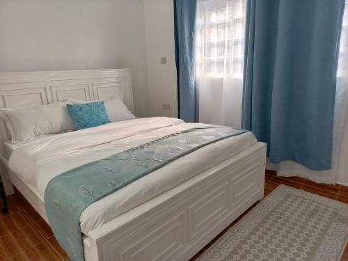 Giường trong phòng chung tại Kioka vacation home 2 bedroom