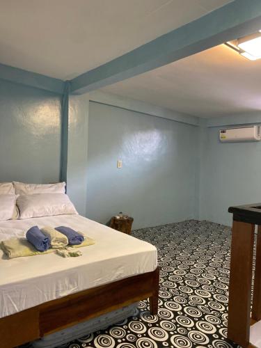 Postel nebo postele na pokoji v ubytování Paradiso Hostel Extension