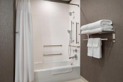 Koupelna v ubytování SpringHill Suites Herndon Reston