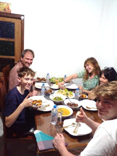 Khách lưu trú tại Janali Homestay