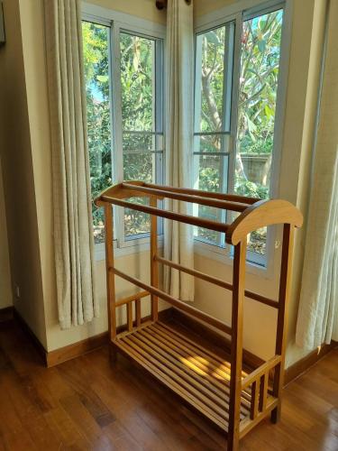 Balkón nebo terasa v ubytování บ้านชยชิโต Chayachito Home Stay