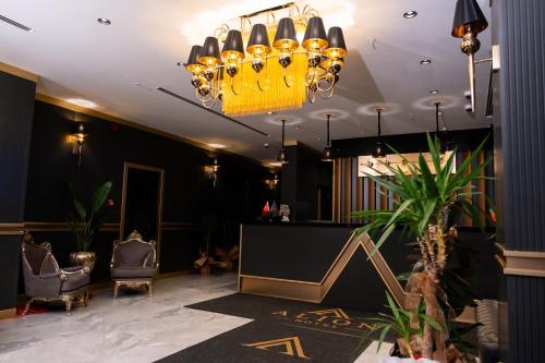 Posezení v ubytování Alion Hotel