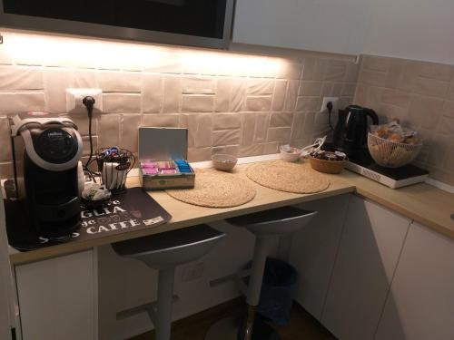 Una cocina o cocineta en DAVID'S Home