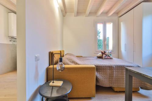 Ένα ή περισσότερα κρεβάτια σε δωμάτιο στο B&B Luxury - Agnini 2
