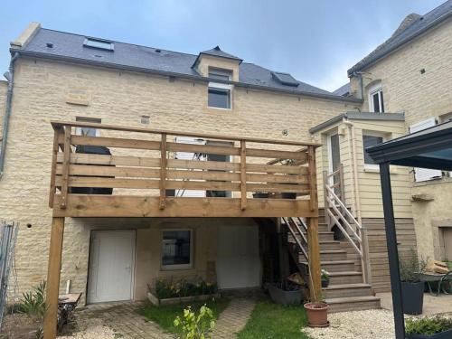 Maison à Luc sur Mer