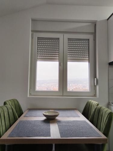 Un lugar para sentarse en Sokobanja Apartmani
