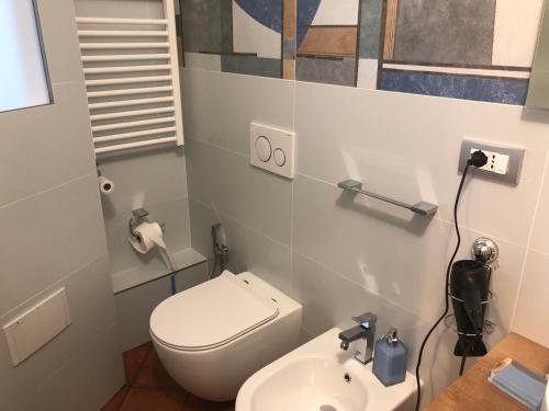 Bilik mandi di Villa Brizzi