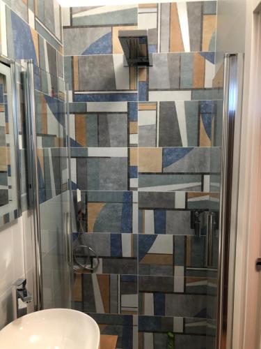 A bathroom at Villa Brizzi