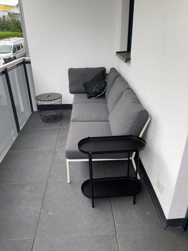 Neubau-Appartements in Attendornにあるシーティングエリア