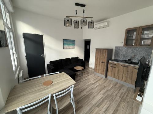 Amiens, appart douillet 2-4P