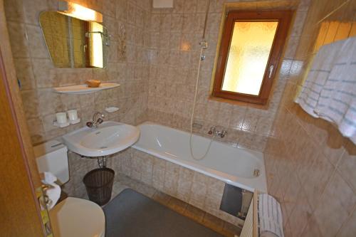 Kúpeľňa v ubytovaní Appartementhaus Lechner