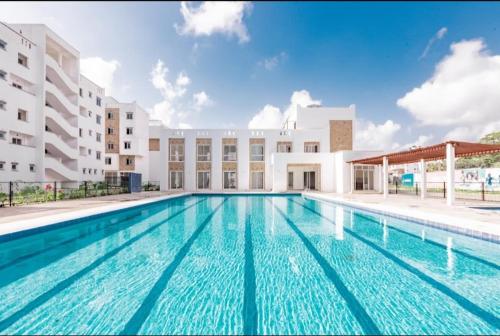 Bazén v ubytování Mombasa Haven nebo v jeho okolí