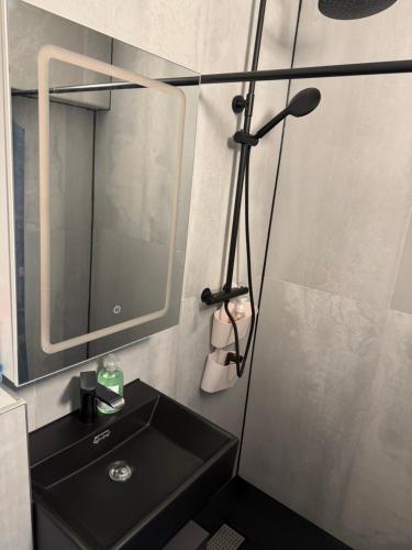 Kúpeľňa v ubytovaní Apartment Vienna