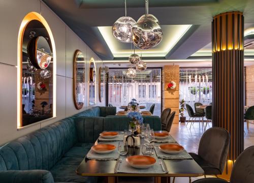 Posezení v ubytování Hotel Concorde