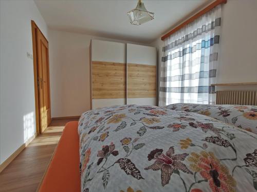 Postel nebo postele na pokoji v ubytování Apartement Götsch
