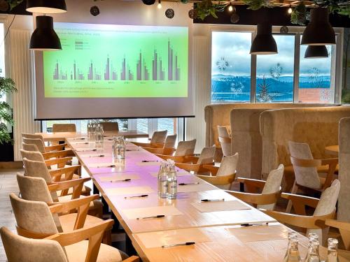 Konferenční prostory v ubytování Sztygarka Hetmańska Resort Solina
