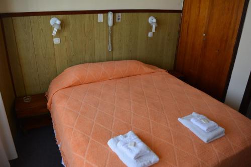 Una cama o camas en una habitación de Gran Hotel Amelia