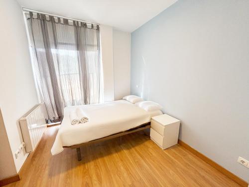 Habitaciones cómodas en piso amplio