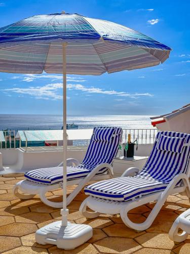 Horizonte 22 Sea view relax in Luxury - Pool