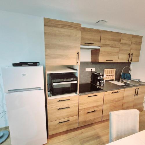 Maison mitoyenne et independante