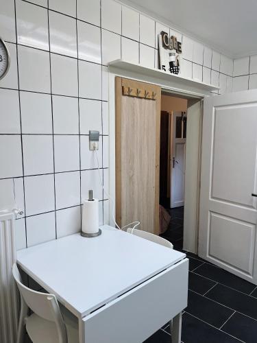 Koupelna v ubytování B Chez Hamdi