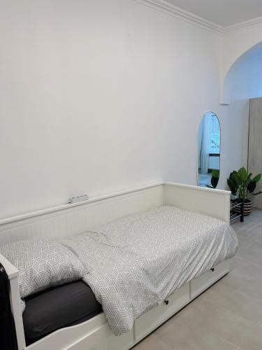 Postel nebo postele na pokoji v ubytování B Chez Hamdi