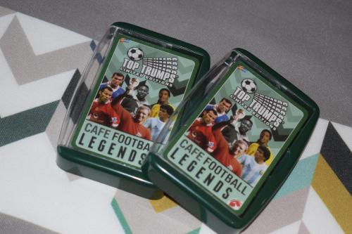 two dvds with a picture of a soccer team at Hotel Football, Old Trafford, a Tribute Portfolio Hotel in Manchester