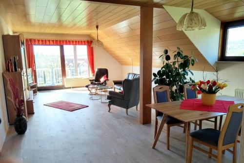 Χώρος καθιστικού στο Ferien im Winzerhaus