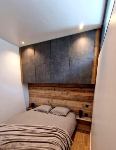 Postel nebo postele na pokoji v ubytování Appartement Luxury Avoriaz