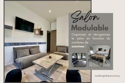 Photo de la galerie de l'établissement L'Auberge du Parc, à Nancy