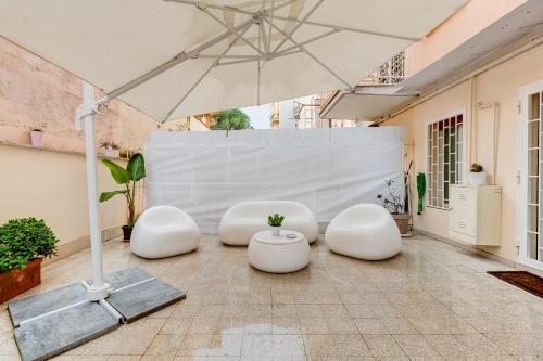 96 Degli Ubaldi Charming Suite with terrace near the Vatican and the metro