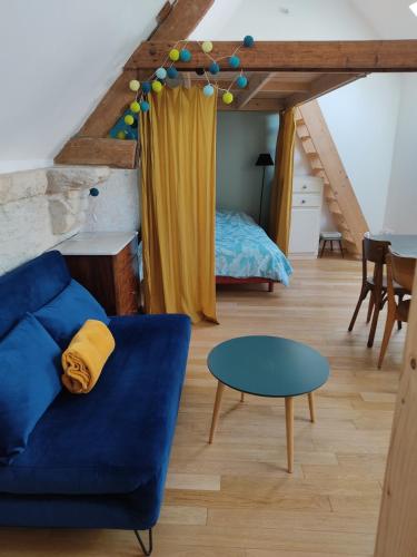 Foto Agréable maisonnette en duplex, avec patio proche mer 6