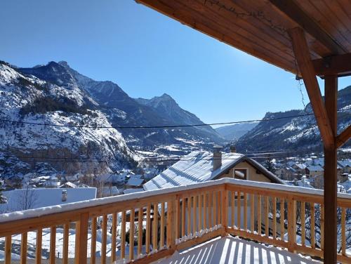 La Terrasse des Ecrins