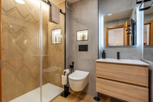 Ένα μπάνιο στο SIERRA NEVADA a pie de pista SKI