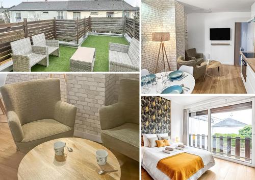 Photo de la galerie de l'établissement Appartement Angevin avec Terrasse et WiFi rapide, à Angers