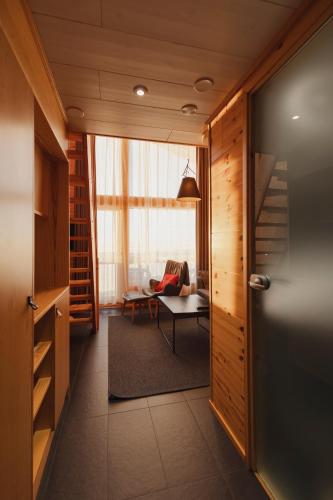 Ruang duduk di Star Arctic Hotel & Activities