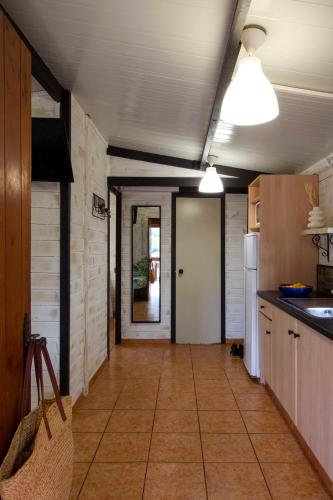 Dapur atau dapur kecil di Camping Caledonia