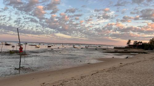 Mobil home sur le bassin d'Arcachon