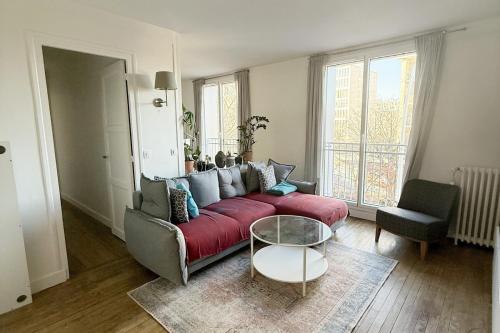Grand appartement cosy au calme