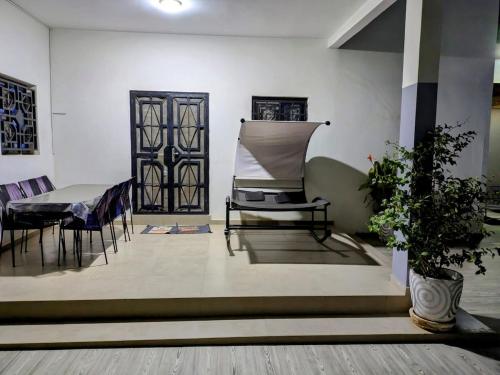 Posezení v ubytování Villa L'Oasis de Saly