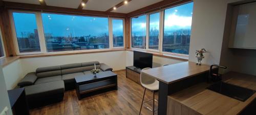 Μια τηλεόραση ή/και κέντρο ψυχαγωγίας στο Senamiesčio horizontai