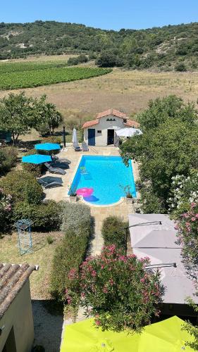 Πισίνα στο ή κοντά στο l escapade Corbières