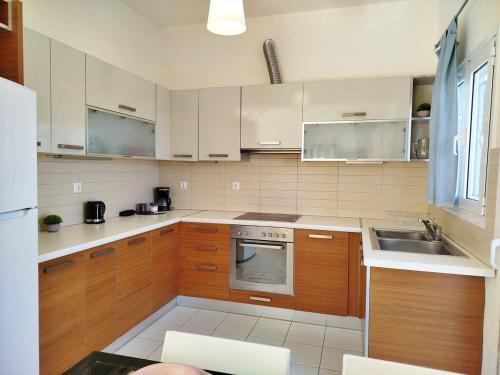 Two bedrooms house near Athens Airport